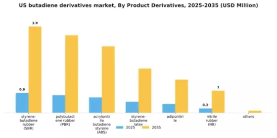 US Butadiene Derivatives Market Segment Image 1