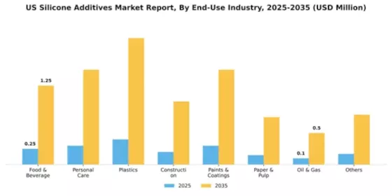 US Silicone Additives Market Segment Image 0