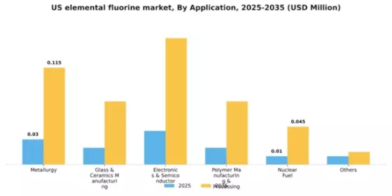 US Elemental Fluorine Market Segment Image 0