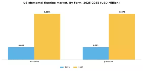 US Elemental Fluorine Market Segment Image 1