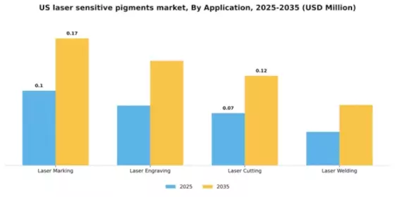 US Laser Sensitive Pigments Market Market Segment Image 0
