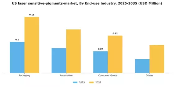 US Laser Sensitive Pigments Market Market Segment Image 0