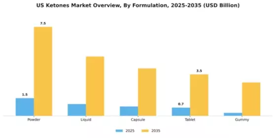 US Ketones Market Segment Image 3