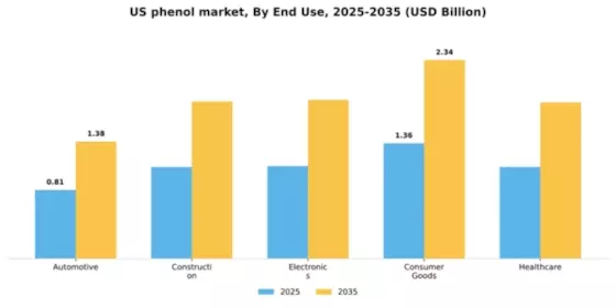 US Phenol Market Segment Image 1