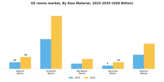 US Resins Market Segment Image 3