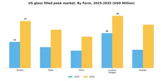 US Glass Filled PEEK Market Segment Image 2