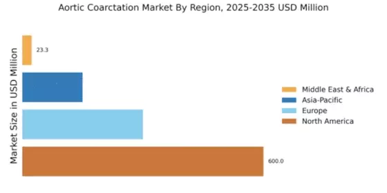 Aortic Coarctation Market Regional Image