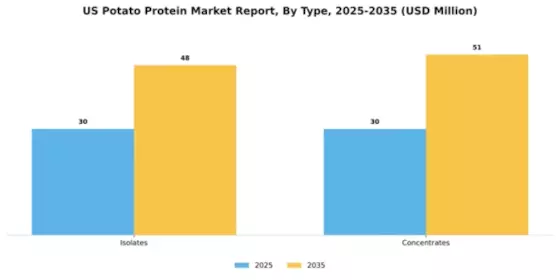 US Potato protein market Segment Image 1