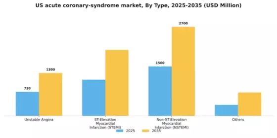 US Acute Coronary Syndrome Market Segment Image 3