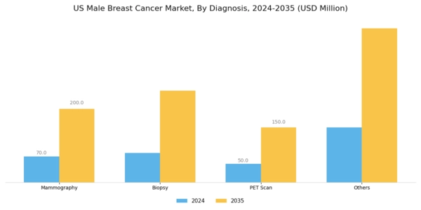 US Male Breast Cancer Market Segment Image 1