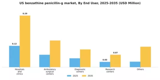 US Benzathine Penicillin G Market Segment Image 1