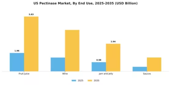 US Pectinase Market Segment Image 1