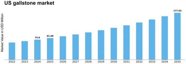US Gallstone Market Size