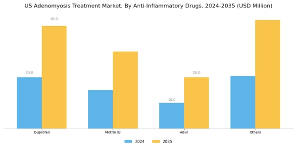 US Adenomyosis Treatment Market Segment Image 3