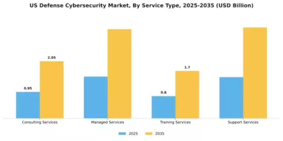 US Defense Cybersecurity Market Segment Image 3