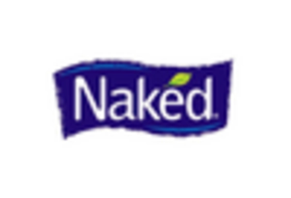 US North America Cold Pressed Juices Market key player