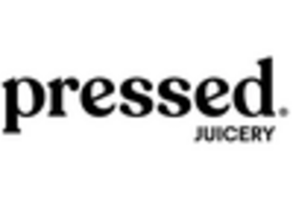US North America Cold Pressed Juices Market key player