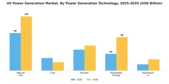 US Power Generation Market Segment Image 2