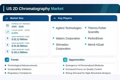 US 2D Chromatography Market Infographic