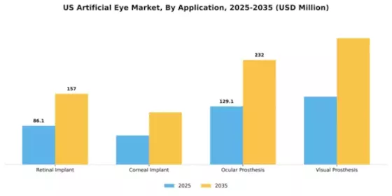 US Artificial Eye Market Segment Image 0