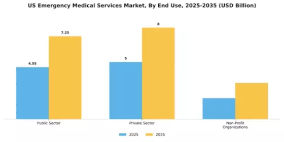 US Emergency Medical Services Market Segment Image 1