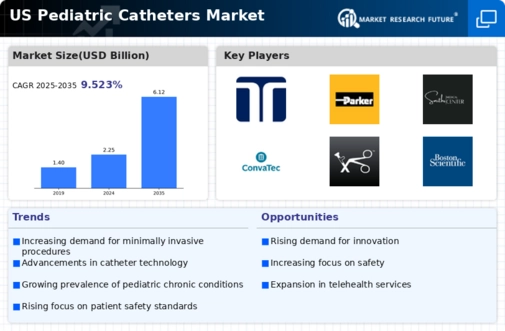 US Pediatric Catheters Market Infographic