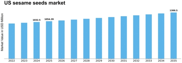 US Sesame Seeds Market Size