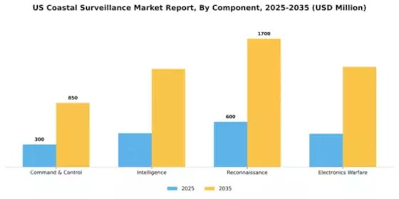 US Coastal Surveillance Market Segment Image 0