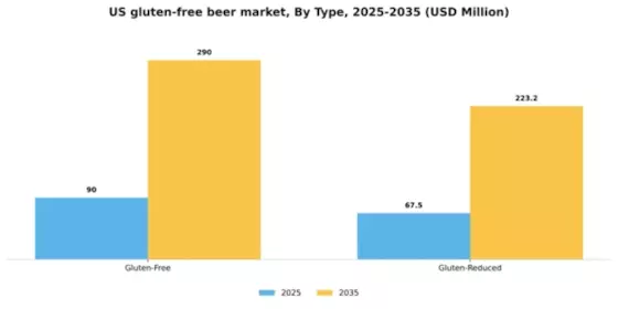 US Gluten free Beer Market Segment Image 1