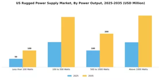 US Rugged Power Supply Market Segment Image 3