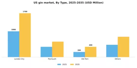 US Gin Market Segment Image 1