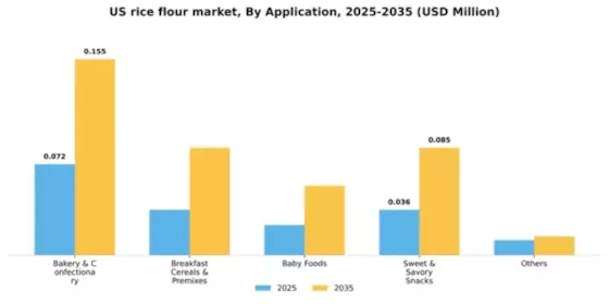 US Rice Flour Market Segment Image 0