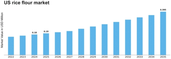 US Rice Flour Market Size