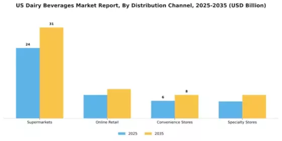 US Dairy Beverages Market Segment Image 1
