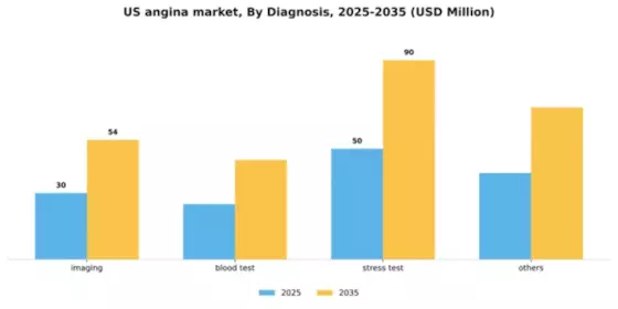 US Angina Market Segment Image 0