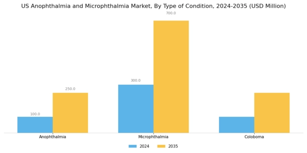 US Anophthalmia and Microphthalmia Market Segment Image 1