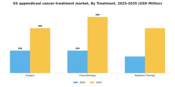 US Appendiceal Cancer Treatment Market Segment Image 1