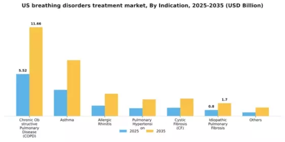 US Breathing Disorders & Treatment Market Segment Image 2
