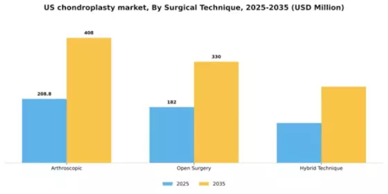US Chondroplasty Market Segment Image 2