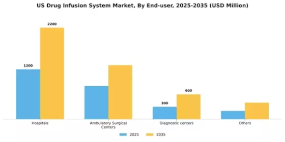 US Drug Infusion System Market Segment Image 1