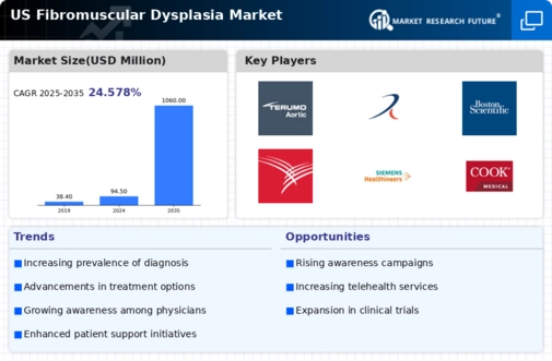 US Fibromuscular Dysplasia Market Infographic