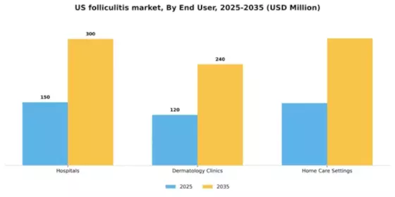 US Folliculitis Market Segment Image 1