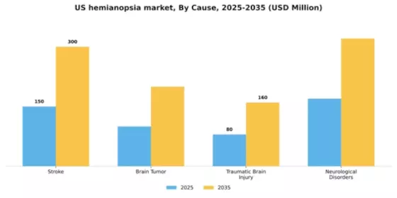 US Hemianopsia Market Segment Image 0