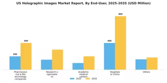 US Holographic Images Market Segment Image 1