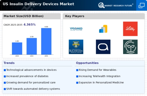 US Insulin Delivery Devices Market Infographic