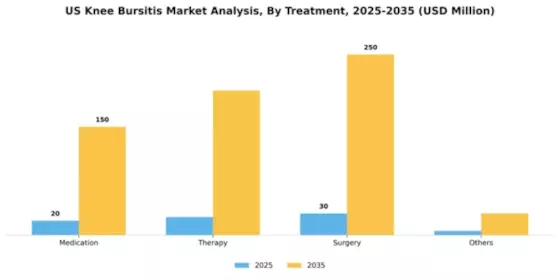 US Knee Bursitis Market Segment Image 2
