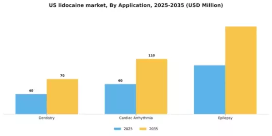 US Lidocaine Market Segment Image 0