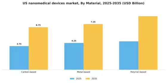 US Nanomedical Devices Market Segment Image 2