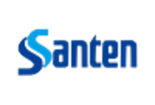 US Ophthalmic Topical Therapeutics Market key player