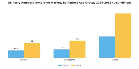 US Parry-Romberg Syndrome Market Segment Image 2